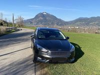 Używany Ford Focus Titanium 150 KM (110 kW) 2016 Szary Kombi