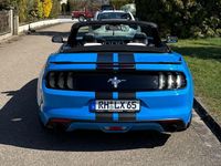 Gebraucht Ford Mustang 305 PS (224 kW) 2017 Blau Cabrio