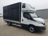 gebraucht Iveco Daily 35S18 Pritsche Plane Schlafkabine LBW TEMP