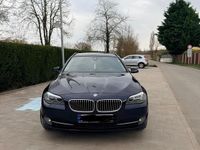 Gebraucht BMW 520 184 PS (135 kW) 2012 Blau Kombi