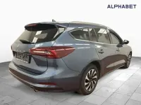 Gebraucht Ford Focus Titanium 116 PS (85 kW) 2023 Blau Kombi