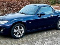 Gebraucht Mazda MX5 126 PS (92 kW) 2010 Blau Cabrio