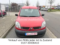 Gebraucht Renault Kangoo Campus 75 PS (55 kW) 2008 Rot Van / Kleinbus