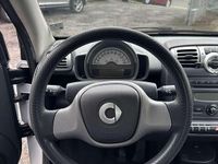 Gebraucht Smart ForTwo Cabrio 71 PS (52 kW) 2009 Weiß Cabrio