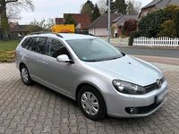 Gebraucht VW Golf VI 105 PS (77 kW) 2011 Grau Kleinwagen