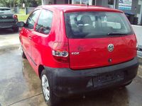 Gebraucht VW Fox Basis 54 PS (39 kW) 2010 Rot Kleinwagen