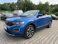 Gebraucht VW T-Roc Cabriolet Active 150 PS (110 kW) 2021 Blau Cabrio
