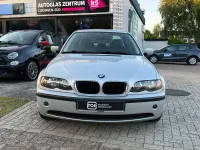 Gebraucht BMW 316 Lifestyle 116 PS (85 kW) 2004 Silber Limousine