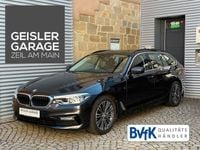 Gebraucht BMW 540 Sport Line 340 PS (250 kW) 2018 Sophistograu brillanteffektme Kombi