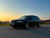 Second-hand Audi A6 165 CP (121 kW) 1998 Negru Break