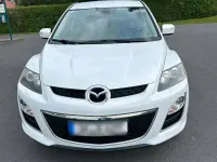 Gebraucht Mazda CX-7 173 PS (127 kW) 2012 Weiß SUV