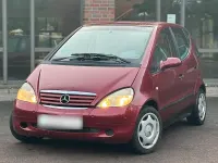 Gebraucht Mercedes A140 Elegance 82 PS (60 kW) 1999 Rot Kleinwagen