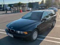 Usata BMW 525 2003 Nero Station wagon