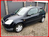 Usata Ford Fiesta 69 CV (50 kW) 2003 Argento Utilitaria