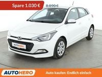 Gebraucht Hyundai i20 GO! 75 PS (55 kW) 2017 Weiß Limousine
