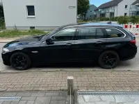 Gebraucht BMW 525 218 PS (160 kW) 2017 Schwarz Kombi