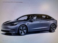 gebraucht Tesla Model 3 Allrad Long Range, AHK,erst 19000 km grau met.