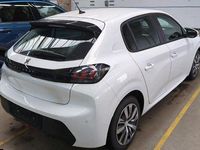 Gebraucht Peugeot 208 Active 102 PS (75 kW) 2020 Lack weiss banquise/typ aussen Kleinwagen