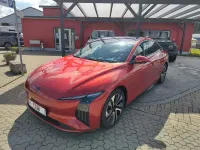 Nouvelle DFSK Forthing 7 209 ch (153 kW) 2026 Rouge Berline
