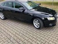 Usata Audi A5 211 CV (155 kW) 2010 Nero Coupé