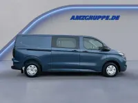 Neu Ford Transit Custom Trend 170 PS (125 kW) 2026 Chrome blue met Limousine