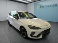 Gebraucht Cupra Leon 150 PS (110 kW) 2024 Weiß Kombi