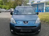 Gebraucht Peugeot Partner Tepee 120 PS (88 kW) 2011 Blau Van / Kleinbus