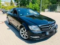Gebraucht Mercedes C220 AMG 170 PS (125 kW) 2012 Schwarz Coupé