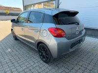 Gebraucht Mitsubishi Space Star Diamant Edition 80 PS (58 kW) 2016 Grau Kleinwagen