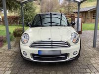 Gebraucht Mini Cooper D Chili 111 PS (81 kW) 2011 Weiß Kleinwagen