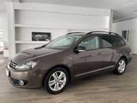 Gebraucht VW Golf VI Match 122 PS (89 kW) 2012 Braun Kleinwagen