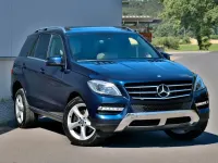 Gebraucht Mercedes ML350 258 PS (189 kW) 2014 SUV