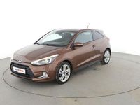 Gebraucht Hyundai i20 Style 101 PS (74 kW) 2016 Braun Coupé
