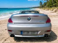 Gebraucht BMW 645 Cabriolet 333 PS (244 kW) 2005 Silber Cabrio