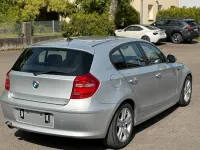 Gebraucht BMW 116 122 PS (89 kW) 2011 Grau Kleinwagen