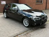 Gebraucht BMW 118 Advantage 136 PS (100 kW) 2019 Schwarz Kleinwagen