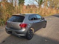 Gebraucht VW Polo United 95 PS (69 kW) 2021 Grau Kleinwagen