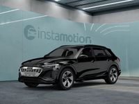 Gebraucht Audi Q8 e-tron S-Line 300 kW (408 PS) 2024 Schwarz SUV