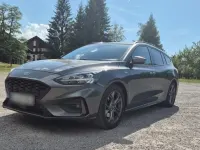 Gebraucht Ford Focus ST-Line X 151 PS (111 kW) 2020 Schwarz Kombi