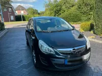 Gebraucht Opel Corsa 100 PS (73 kW) 2013 Schwarz Kleinwagen