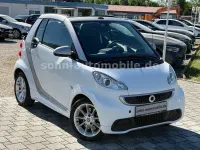 Gebraucht Smart ForTwo Cabrio 71 PS (52 kW) 2012 Weiß Cabrio