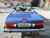 Gebraucht Mercedes 560 230 PS (169 kW) 1988 Blau Cabrio