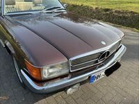 Gebraucht Mercedes SL280 185 PS (136 kW) 1981 Braun Cabrio