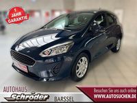 Gebraucht Ford Fiesta Trend 101 PS (74 kW) 2018 Blau Kleinwagen