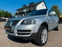 Gebraucht VW Touareg R 174 PS (127 kW) 2005 Silber SUV