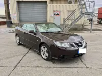 Gebraucht Saab 9-3 Cabriolet Vector 179 PS (131 kW) 2011 Braun Cabrio