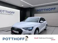 Gebraucht Audi A3 Advanced 150 PS (110 kW) 2024 Weiß Limousine