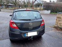 Gebraucht Opel Corsa Selection 90 PS (66 kW) 2009 Grau Kleinwagen