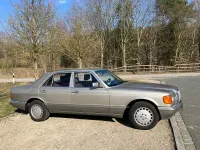 Gebraucht Mercedes S260 SE 160 PS (117 kW) 1985 Beige Limousine