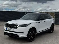 Gebraucht Land Rover Range Rover Velar 241 PS (177 kW) 2017 Weiß SUV